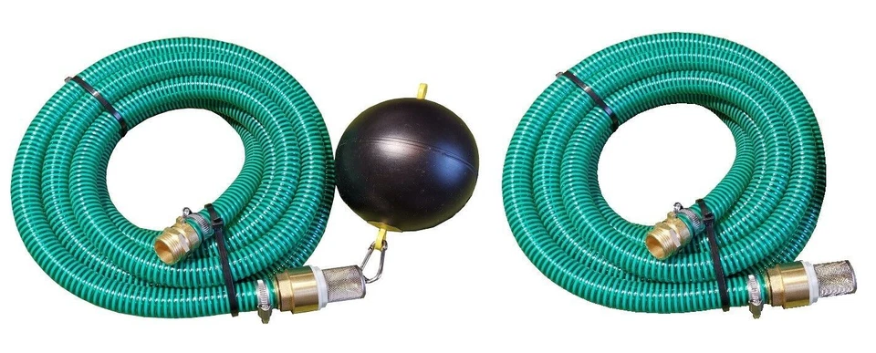 QUARZFLEX Saugschlauchgarnitur / Ansauggarnitur / schwimmende Entnahme 1" 25 mm innen