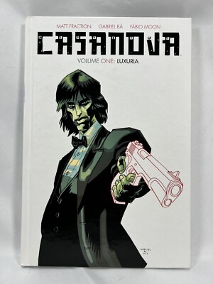 Casanova The Complete Edition Volume 1: Luxuria by Matt Fraction (Eng) Hardcover