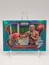 UFC 2021 Panini Prizm Robbie Lawler Teal Prizm /49