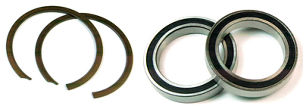 BB30 service kit with 2 clips and 2 x 6806 bearings