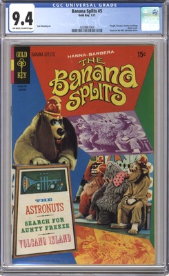 Banana Splits 5 - CGC 9.4 Gold Key Comics
