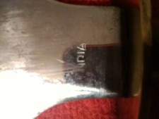 large india wooden handle dagger