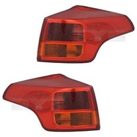 Heckleuchte Links & Rechts Passend FüR Toyota RAV 4 IV _A4_ ZSA4_ ALA4_