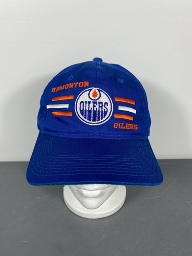 Vtg 90s Edmonton Oilers Baseball 