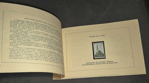 1959 Libro dei Francobolli MNH ** Ministero Poste e Telecomunicazioni - COMPLETO - Foto 7 di 16
