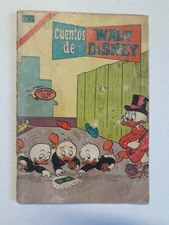 RARE! -CUENTOS WALT DISNEY #1-17 serie Colibri - ORIG. COMIC IN SPANISH - NOVARO