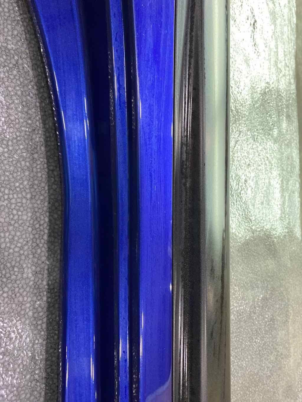2014 - 2016 MASERATI GHIBLI OEM LEFT ROCKER MOLDING SIDE SKIRT | BLU EMOZIONE