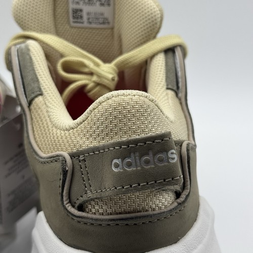 adidas Magmur Runner Womens 7 Olive AdiPrime Running Shoes 5k Marathon Trainer - Picture 9 of 16