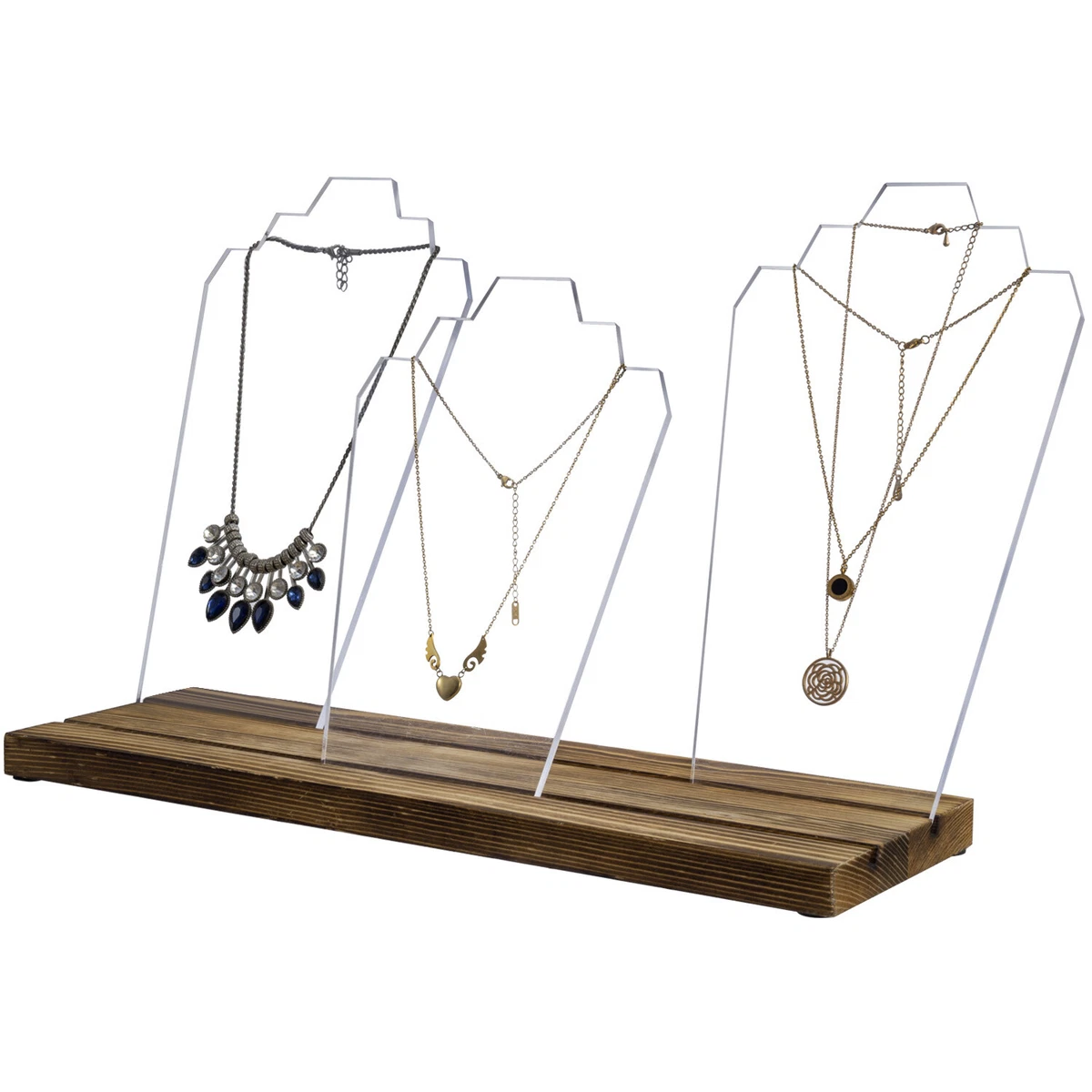 Acrylic necklace holder store