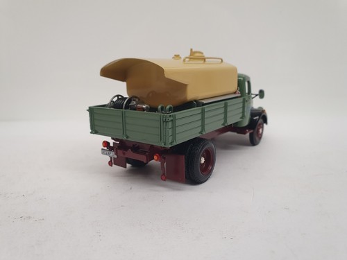1/43 MERCEDES-BENZ L3500K KIPPER MIT AUFSETZTANK MINICHAMPS 439350060 - Picture 6 of 11