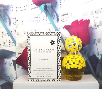 Daisy Dream Sunshine By Marc Jacobs 1.7 OZ. EDT Spray. NTWB