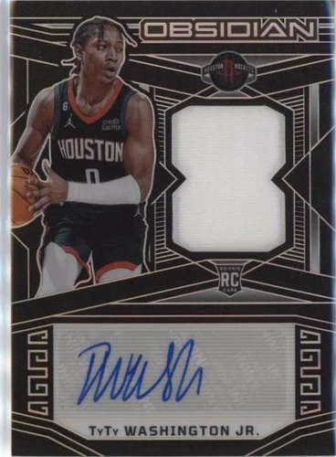 2022-23 Panini Obsidian - TyTy Washington Jr. #206