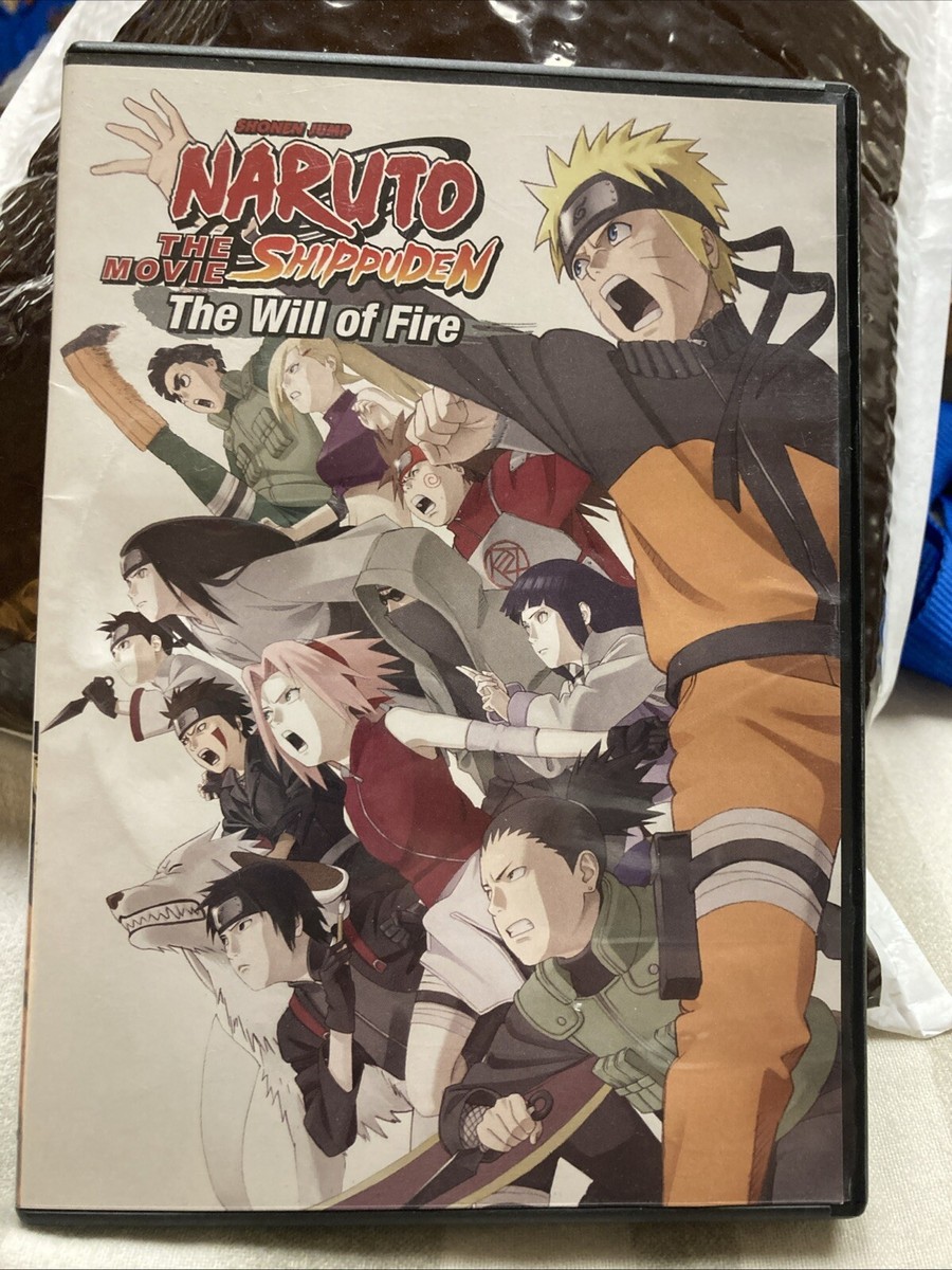 Naruto Shippuden: The Movie - The Will of Fire 782009242314