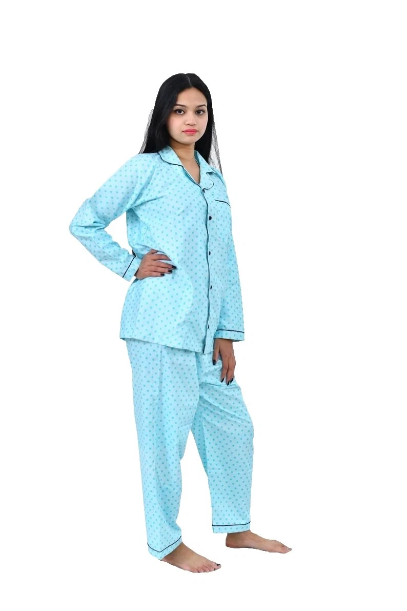 Cotton Polka Dot Sleepwear & Robes for Women
