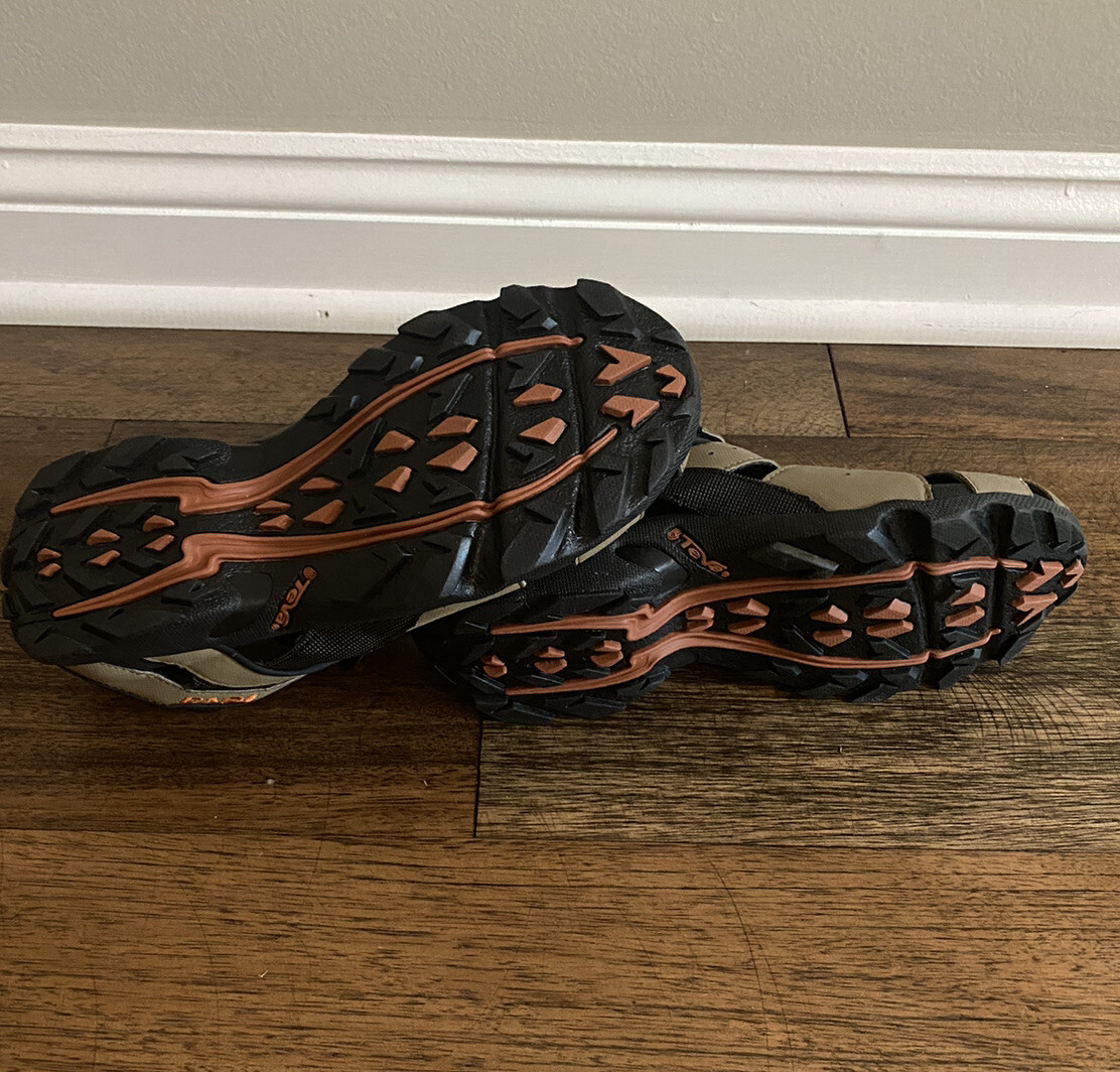 Teva Deacon Mens Size 8 All Terain Hiking Outdoor Strappy Sandals Teva Sandals Deacon Sport Hiking Walking Water Shoes 6968  main image 3