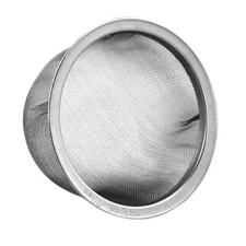 66-72 mm Teapot Replacement Stainless Steel Mesh Strainer Infuser Made in Japan 