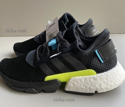 Adidas Pod S3 1 Black Blue Green Aq1059 Men Woman Uk 6 5 New In Box 1 0nly Ebay Adidas Pod S3 1 Black Blue Green Aq1059 Men Woman Uk 6 5 New In Box 1 0nly Ebay