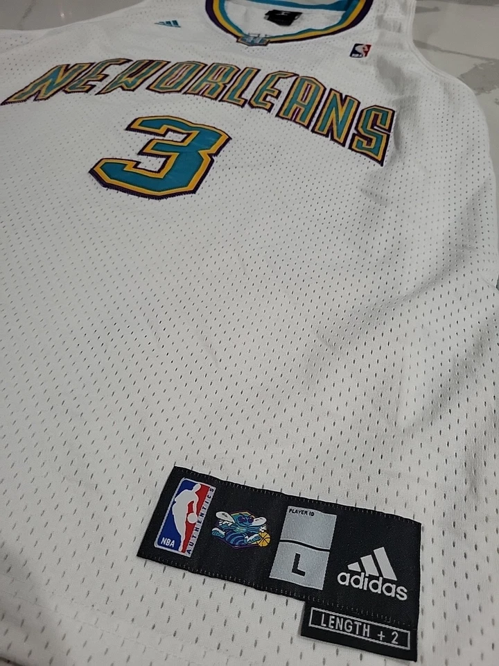 Vintage Adidas New Orleans Hornets sewn  Jersey Size Adult Large - Image 2 of 4