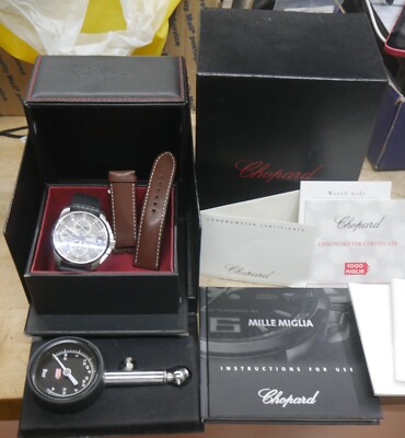 Chopard Mille Miglia Gran Turismo XL Chrono Light Weight Limited Edition