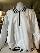 Cutter & Buck Windbreaker Half Zipper Jacket, XL, A19A366