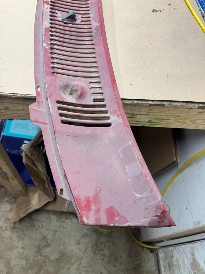 1985 86 1987 1988 DODGE D100 D150 D350 RAMCHARGER WINDSHIELD WIPER GRILLE COWL O - Image 2 of 4