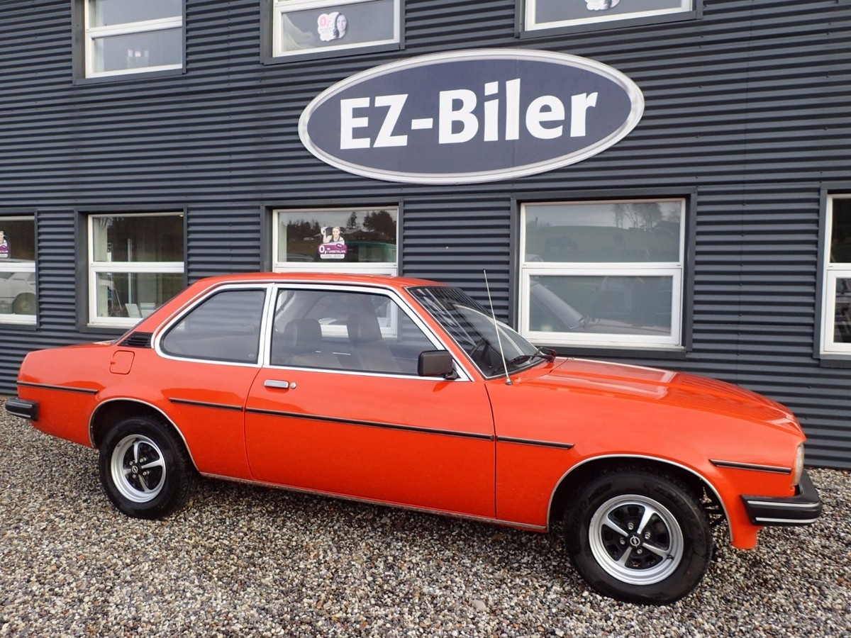 Opel ascona 1980