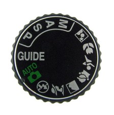 Nikon D3000 Mode Dial Unit ORIGINAL NEW OEM. 1F998-964