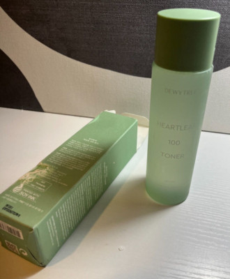 Dewytree Heartleaf 100 Toner Vegan Natural Origin 6.76 oz (200mL) Exp 7/26 d3