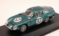 Alfa Romeo Tz1 #37 Le Mans Test 1964 Bussinello / Balat 1:43 Modell