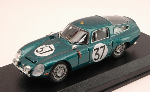 Alfa Romeo Tz1 #37 Le Mans Test 1964 Bussinello / Balat 1:43 Modell-image