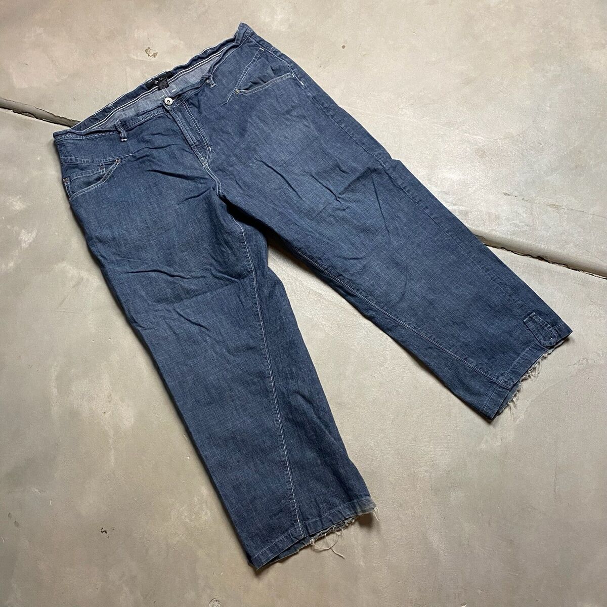 Vintage SEAN JOHN JEANS Wide Leg Y2K Baggy 44 42x28 Skater Vintage SEAN JOHN JEANS Wide Leg Y2K Baggy 44 42x28 Skater