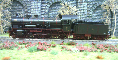 Märklin HO 37031 Dampflok P-08 K.P.E.V. m. Digital ''Neuwertig''(287)