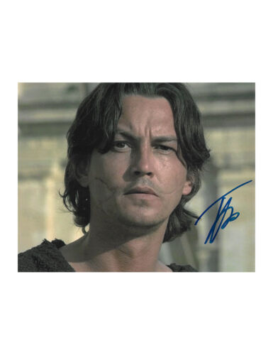 10x8 Gladiator Print Signed by Tommy Flanagan 100% Authentic With COA