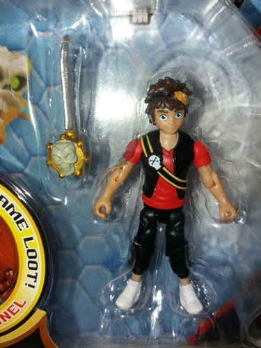 Zak Storm Action Figure - 3" - Brand New + Sealed - Picture 3 of 3