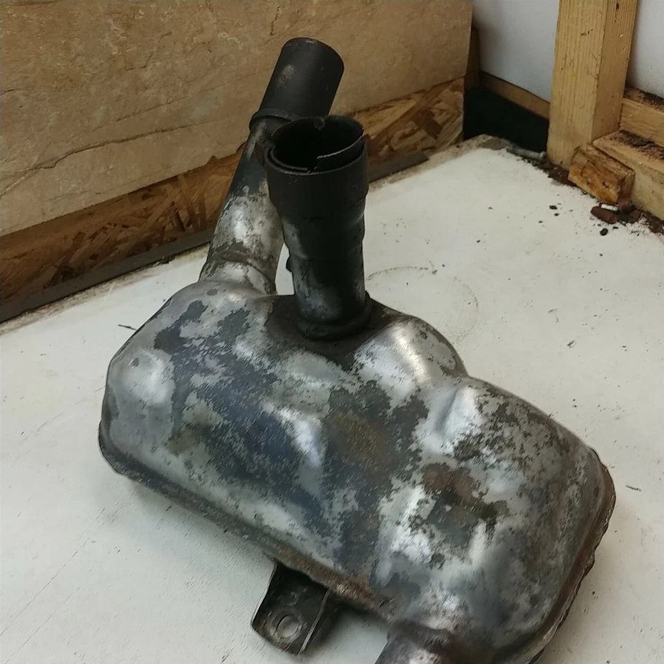 Honda 250 VTR INTERCEPTOR VT250 Exhaust Chamber & Header Pipe 1988-1989 ANX B-06 - Изображение 4 из 4