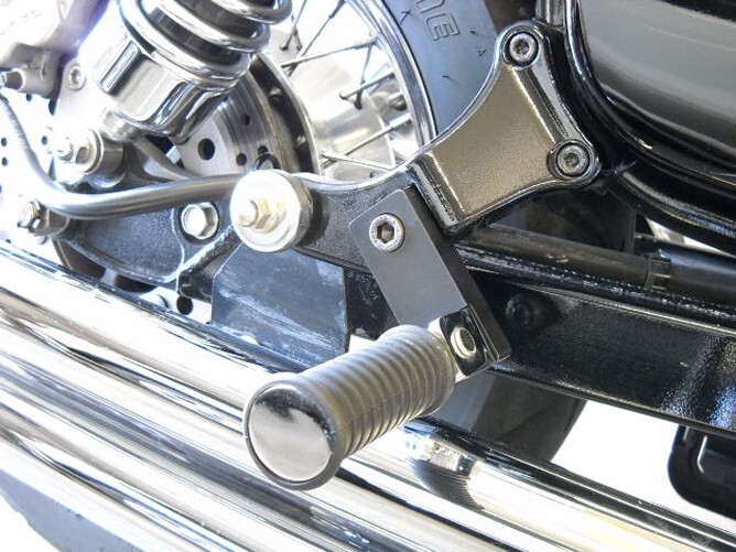 Kawasaki Mean Streak Vulcan 1500 1600 Passenger Foot Peg