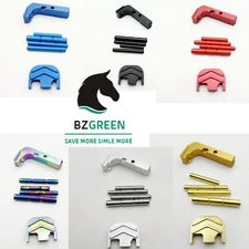 For GLOCK Gen 1-3 Glock 17-39 Extended Magazine Release Back Plate 4 Pin Kit Set