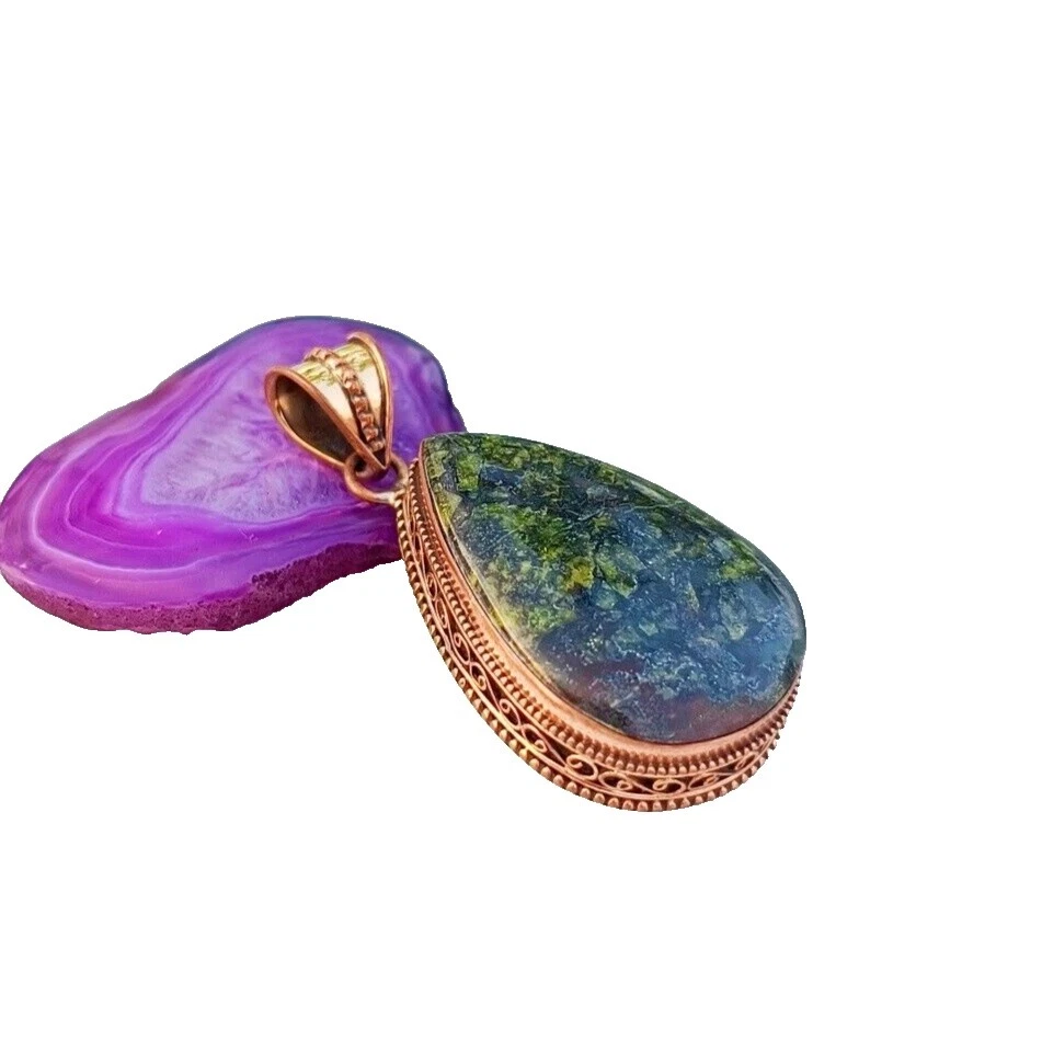 Agate Copper Fashion Jewelry