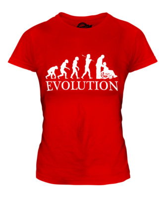CARE WORKER EVOLUTION OF MAN LADIES T-SHIRT TEE TOP GIFT
