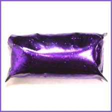 1oz (30ml) Bright Purple .025"  Metal Flake Large Cut Auto Paint Additive