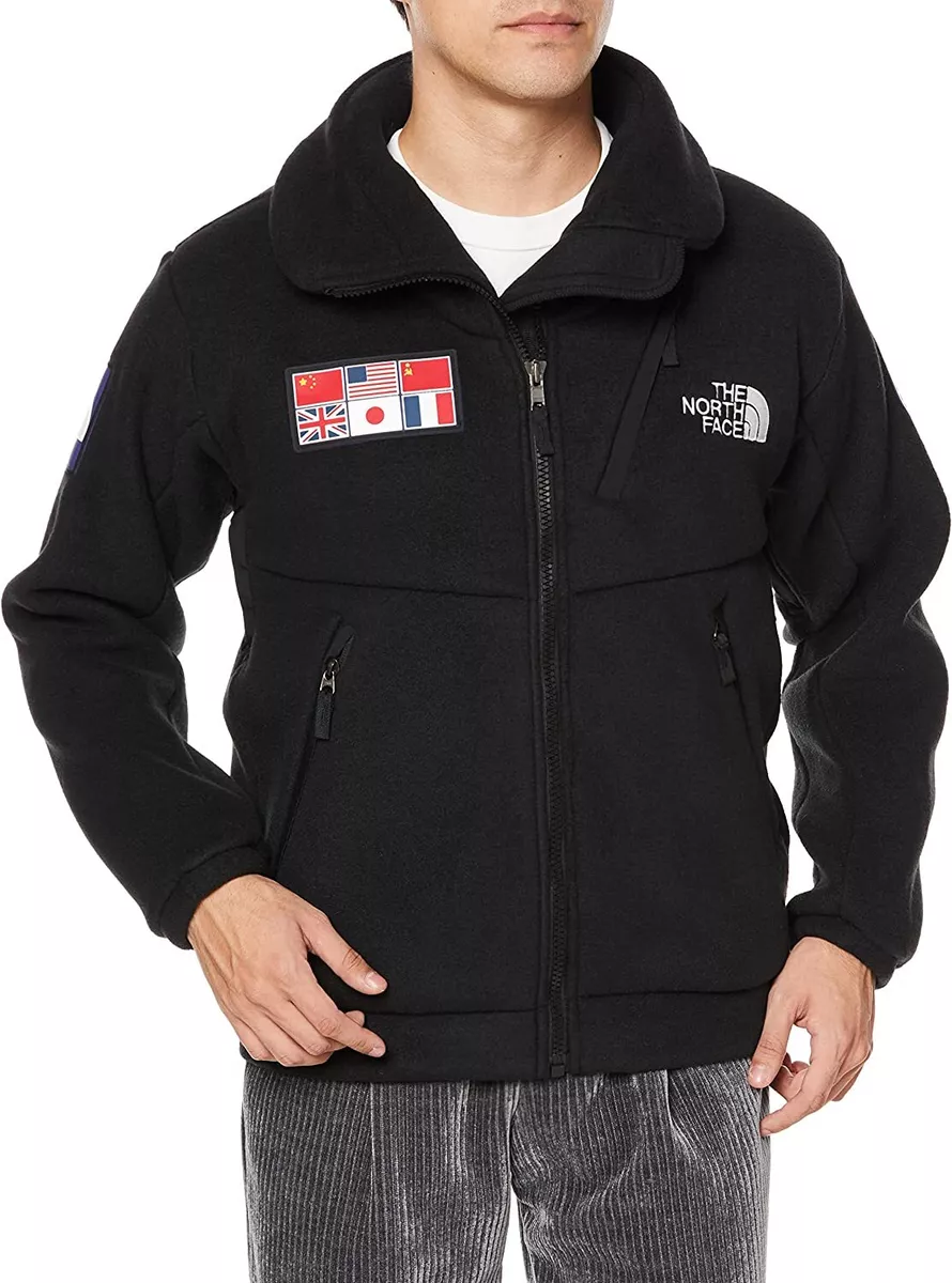 THE NORTH FACE Trans Antarctica Fleece Jacket Black Men NA72235 Lightweight