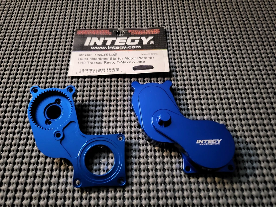 Traxxas TMaxx Jato Revo Slayer Rustler Slash 4Tec Integy EZ Start Motor Plate - Image 3 of 4