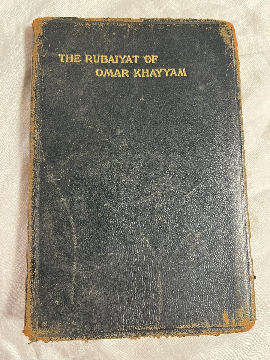 洋書 Rubaiyat of Omar Khayyam RUBAIYAT OF OMAR KHAYYAM [English translation by Edward