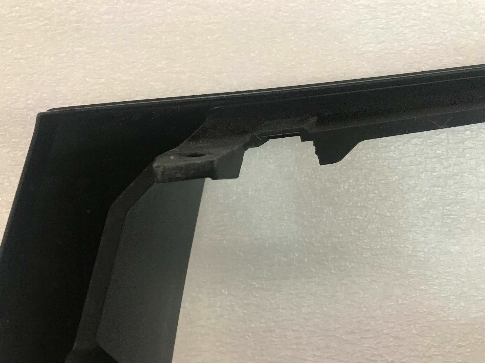 LAMBORGHINI AVENTADOR REAR PASSENGER RIGHT BUMPER GRILL MOUNT TRIM OEM 470807834
