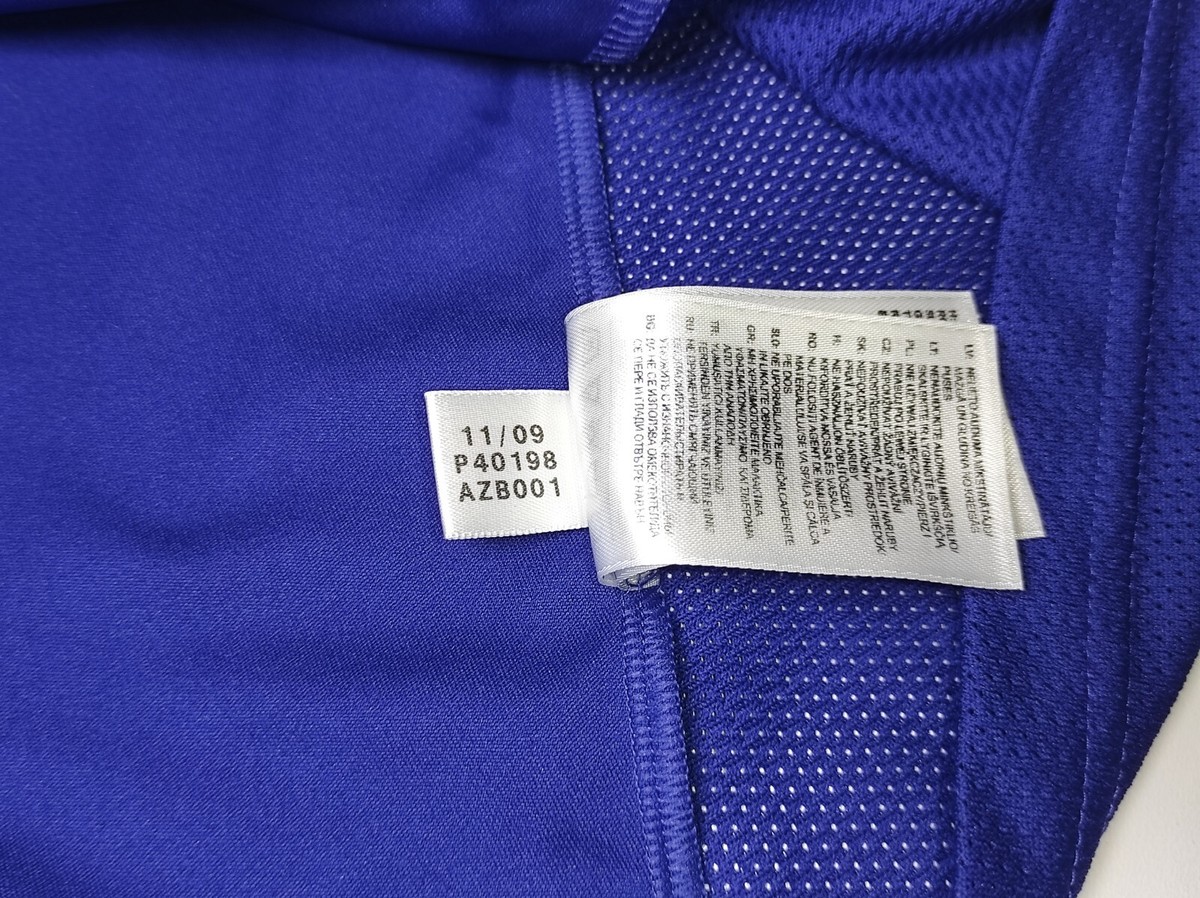 2011世界陸上　日本代表　長袖シャツ JAPAN NATIONAL TEAM 2010-11 HOME SHIRT ADIDAS P40198 SOCCER