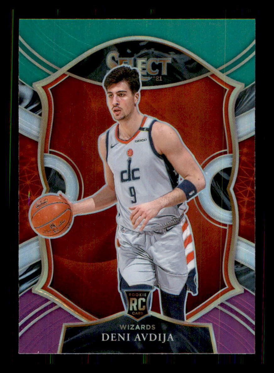 2020 BASKETBALL 2020-21 Panini Select Deni Avdija Washington Wizards #69 RC1