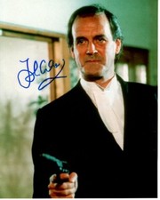 JOHN CLEESE Signed 8x10 A FISH CALLED WANDA Photo w/ Hologram COA