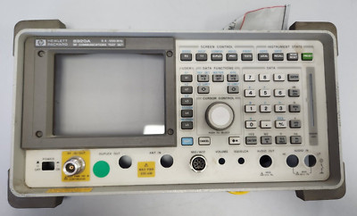 Agilent 8920A FRONT PANEL WITH ENCODER | eBay