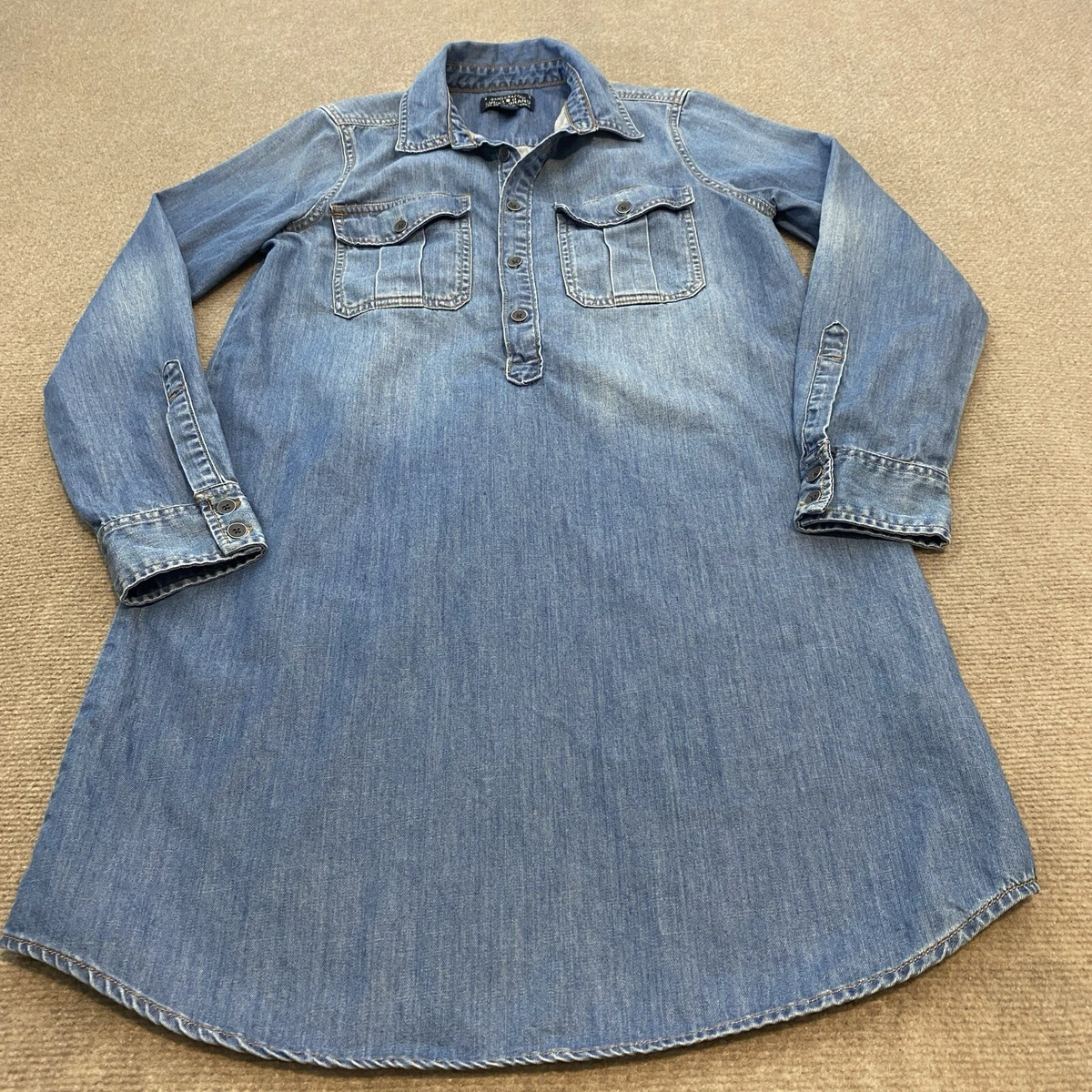 Lucky Brand Denim Dresses for Women for sale | eBay Lucky Brand Denim Dresses for Women for sale | eBay