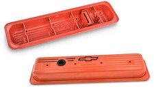Proform 141-918 Sbc Center Bolt Valve Covers Orange